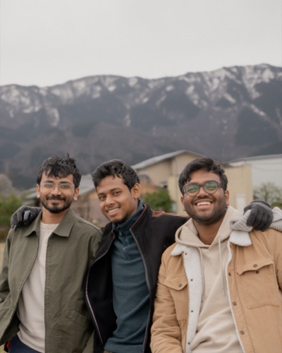 Portrait from a trip to Japan