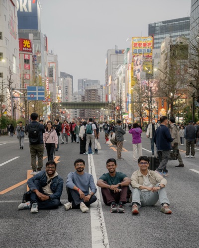 Portrait from a trip to Japan
