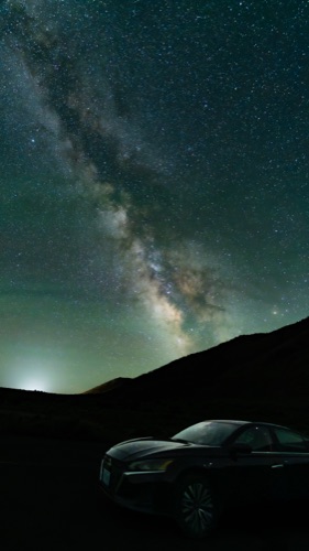 Eastern Sierra landscape
