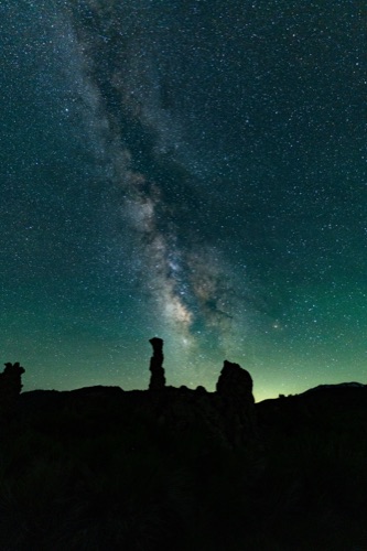 Eastern Sierra landscape