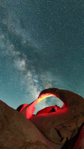 Eastern Sierra landscape