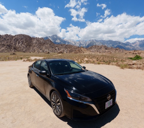 Eastern Sierra landscape