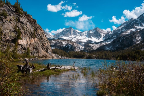Eastern Sierra landscape