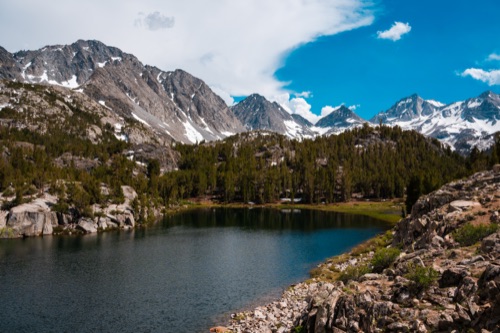 Eastern Sierra landscape