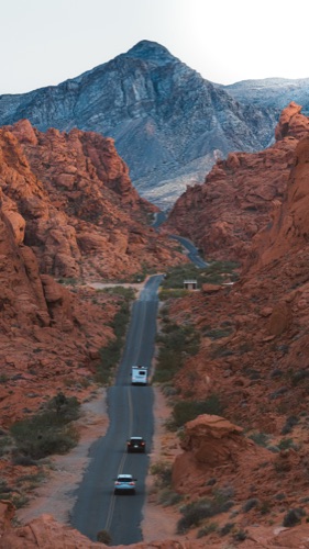 Utah-Nevada landscape