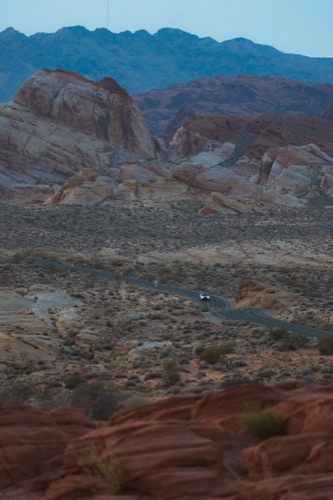 Utah-Nevada landscape