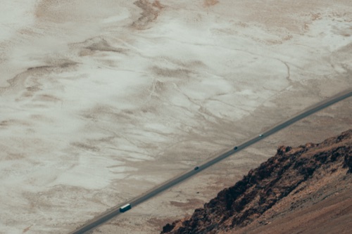 Utah-Nevada landscape